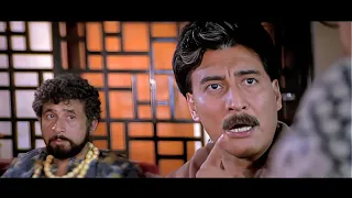 Mere Bete Ko College Me Namard Bolte Hain - Danny Denzongpa Jabardast सीन - Naseeruddin Shah Movie