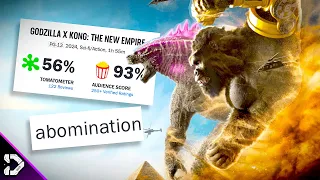 We NEED To Talk About THIS... Godzilla X Kong: The New Empire CRITICS RESPONSE