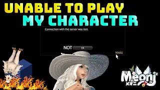 FFXIV: Unable To Play My Character - DC in instance during DDoS = Broken