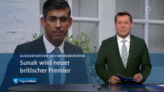 tagesschau 20:00 Uhr, 24.10.2022