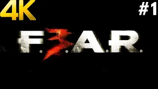 F.E.A.R. 3 4K PC Gameplay Walkthrough #1 - Interval 01 : Prison