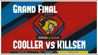 Grand Final COOLLER vs K1LLSEN -  Quake Open League (Season 6 EU Elite)
