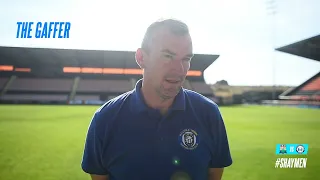 Barnet: Post-Match Interview with Chris Millington