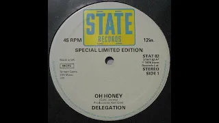 Oh Honey - Delegation | Instrumental (Loop)