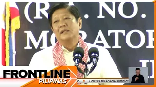 PBBM, dadalo sa 10th Asian Summit sa Singapore | Frontline Pilipinas