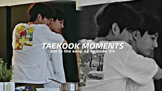 taekook | In The Soop 2 | EP 3 & 4 🌲