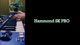 Hammond SK PRO - Demo 1