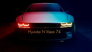Водородная бомба Hyundai N Vision 74