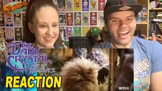 The Dark Crystal: Age Of Resistance Trailer REACTION