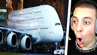 ClashGames REAGIERT auf die 7 GRÖSSTEN FLUGZEUGE der WELT! 😨 | ClashGames