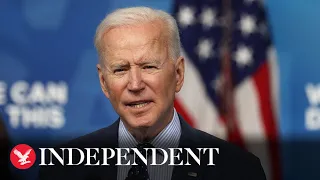 Live: Joe Biden delivers remarks on May jobs report