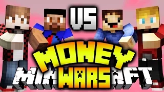 VIKK & MITCH vs ROB & LACHLAN! - (Minecraft MONEY WARS #14)