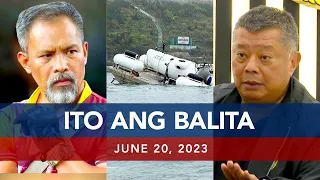 UNTV: Ito Ang Balita | June 20, 2023