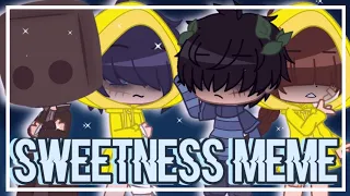 Sweetness Meme || Little Nightmares || ft. Six, Mono, RK (Seven), RG || Gacha Club