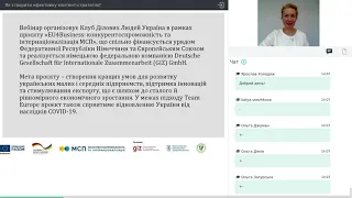 ВЕБІНАР "ЯК СТВОРИТИ ЕФЕКТИВНУ КОНТЕНТ-СТРАТЕГІЮ?"