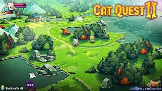 **FREE EPIC GAMES!** CAT QUEST II - PC (4K UHD 60fps, ULTRA) - Gameplay - FREE EPIC GAMES!