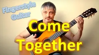 Come Together (Fingerstyle Guitar Cover)