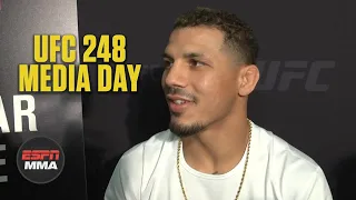 Drakkar Klose is cool flying under the radar | UFC 248 Media Day | ESPN MMA