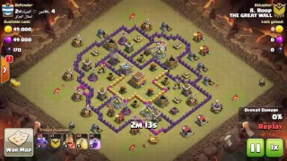 DRAGLOON - TH7 CRUSHING MAX TH8 - ATTACK STRATEGY