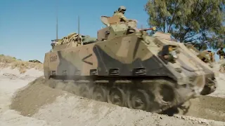 Австралия начала передачу Украине бронетранспортеров M113 |  Очень "крутую" модеринизацию 2007 года