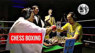 Chess boxing