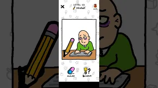 ✏️ Just Draw ✏️ Level 47 #foryou #funnyvideo #videogames #respect #shorts #rpzoom #tiktok #trending