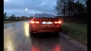 BMW M3 F80 | Pov rain drive