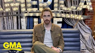 Hozier plays Ask Me Anything backstage at ‘GMA’