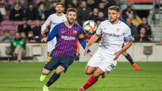 SeviIIa vs BarceIona  2-0 Highlights AND GOALS COPA DEL REY 2020-21 #messi #barcelona #sevilla