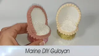 Бонбоньерки пуф кресло для барби #Marine_DIY_Guloyan