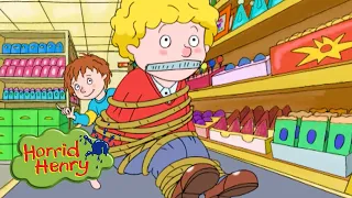 Peter Gets Tied Up | Horrid Henry | Cartoons for Children