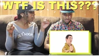 PPAP Pen Pineapple Apple Pen Reaction!