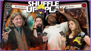 Magic: The Gathering Players Learn Flesh And Blood | Shuffle Up And Play *Bonus* Gameplay Episode