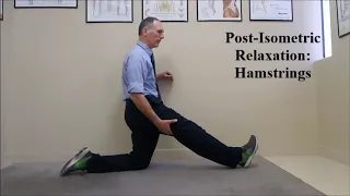 Post-Isometric Relaxation (PIR) Stretch: Hamstrings