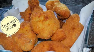 Fried Chicken with Breadcrumbs