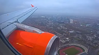 EasyJet Airbus A319-111 - London Luton to Amsterdam