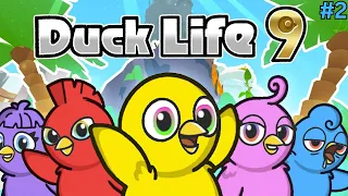 Duck Life 9: The Flock - Ep.2 Swimming in Upgrades!