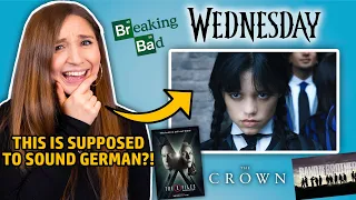 German Reacts to German (?) Scenes in American TV Shows! | Feli from Germany