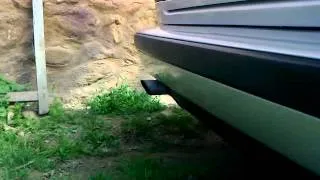 Bmw  e34 exhaust's sound