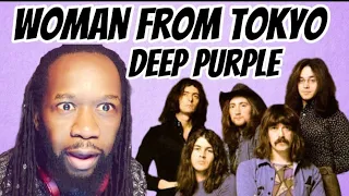 DEEP PURPLE Woman from Tokyo Music Reaction - They made my heart beat faster! First time hearing