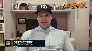 Greg Olsen Discusses His Future In Broadcasting | 01/31/24