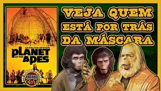 POR TRÁS DA MÁSCARA - PLANETA DOS MACACOS ( 1968 )
