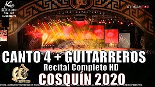 Canto Guitarrero [Canto 4 + Guitarreros] | Recital Completo | Cosquín 2020