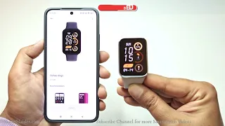 How to Install New Watchfaces on Xiaomi Smart Band 8 Pro, Redmi Watch 3 Active, Watch 3 etc.
