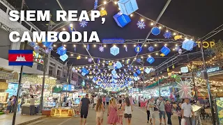 National Independence Gardens and Pub Street, Siem Reap, Cambodia (episode 1)