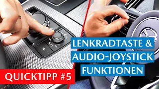 ⏮️|⏭️Lenkradtaste & Audio-Joystick - versteckte Funktionen die die wenigsten kennen | Quicktipp #5