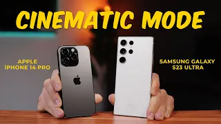 CINEMATIC Video Comparison! iPhone 14 Pro vs Galaxy S23 Ultra! | VERSUS