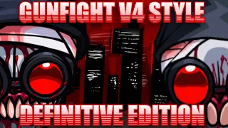 Gunfight v4 style DEFINITIVE EDITION (gameplay :FLASHING WARNING) Incident 012F project revival