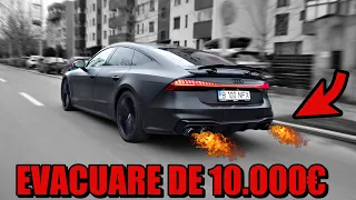 AUDI A7 - CU EVACUARE CAT UN LOGAN