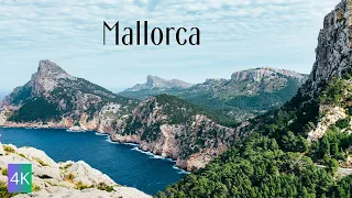 Majestic Mallorca: A Relaxing Visual Escape and music for happines